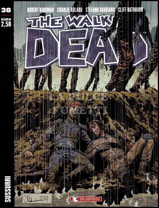 WALKING DEAD EDICOLA # 38: SUSSURRI